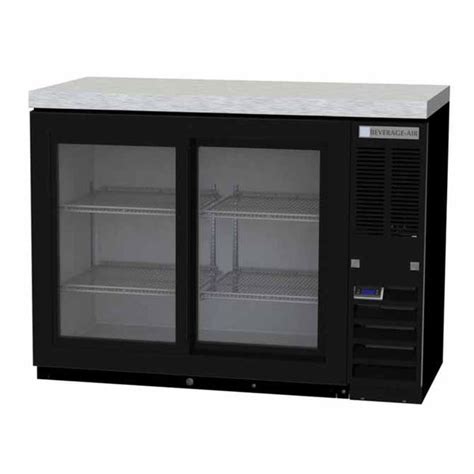 14x48 stainless steel cabinet with lock|Beverage Air BB48HC1GS Refrigerated Back Bar Storage .